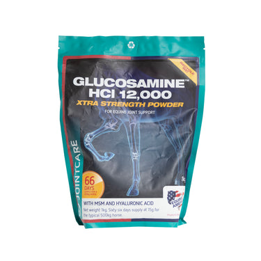 GLUCOSAMINE HCI 12,000 XTRA STRENGTH POWDER 1KG